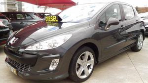 Peugeot 308 CaixAutomáticKM Julho/08 - à venda -