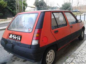 Renault 5 1.1 gtl Maio/87 - à venda - Ligeiros Passageiros,