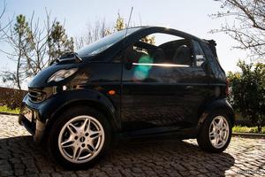 Smart Cabrio FULL EXTRAS PELE Dezembro/03 - à venda -