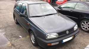 VW Golf 1.3 cl em bom estado Julho/95 - à venda - Ligeiros