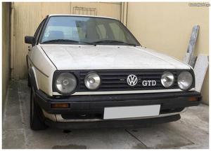 VW Golf Gtd - fase 1 Fevereiro/86 - à venda - Ligeiros
