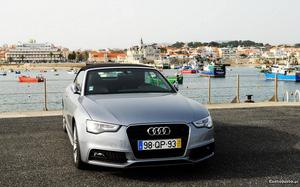 Audi A5 2.0 Julho/15 - à venda - Descapotável / Coupé,