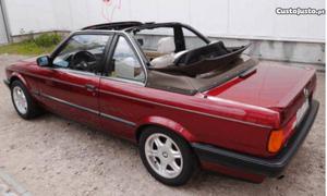 BMW 316 Baur tc Março/90 - à venda - Descapotável /