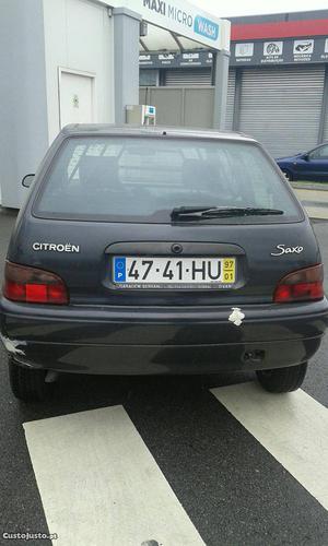 Citroën Saxo 1.5D Comercial Janeiro/97 - à venda -