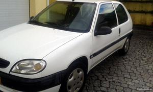 Citroën Saxo 1,5D Dezembro/99 - à venda - Comerciais /