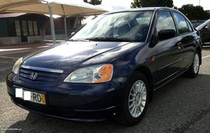 Honda Civic 1.4 LS AC+Pele Fevereiro/01 - à venda -