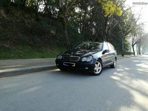 Mercedes-Benz C 200 cdi classic Outubro/02 - à venda -