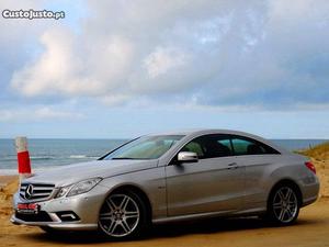 Mercedes-Benz E 220 COUPÉ AMG Março/12 - à venda -