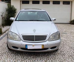 Mercedes-Benz S 320 CDI Julho/00 - à venda - Ligeiros