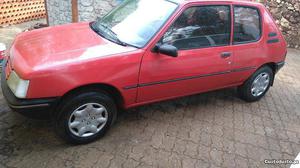 Peugeot 205 XAD Setembro/95 - à venda - Comerciais / Van,