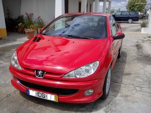 Peugeot 206 CC 1.6HDI DIESEL Outubro/06 - à venda -