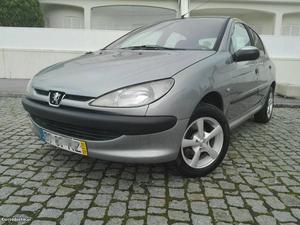 Peugeot 206 Sport 1.2 AC-novo-economico-v/fotos Julho/01 -