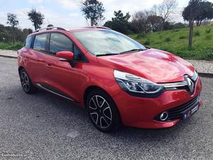 Renault Clio 1.5Dci SportTourer Julho/13 - à venda -