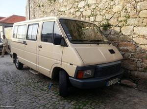 Renault Trafic 2.1D Diesel 9Lugares Março/89 - à venda -