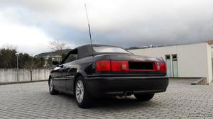Audi 80 Cabrio AC/Pele Novembro/91 - à venda -
