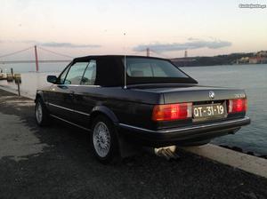 BMW 320 E30 Cabrio kms Janeiro/90 - à venda - Ligeiros