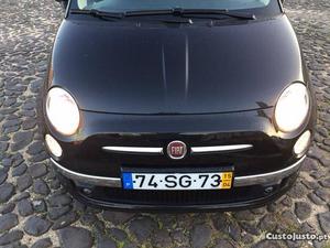 Fiat 500C 1.2 Lounge Cabrio Abril/15 - à venda - Ligeiros