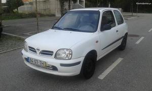 Nissan Micra 1.5 van Agosto/02 - à venda - Comerciais /