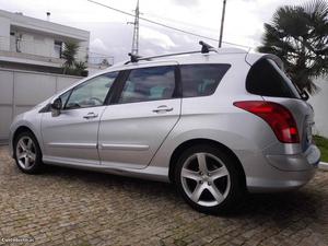 Peugeot 308 SW 1.6 HDi Exe CVM6 Julho/09 - à venda -