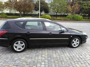 Peugeot 407 HDI C/TETO ACTºTROCA Maio/06 - à venda -