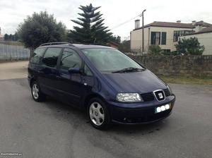 Seat Alhambra 1.9TDI_167REAIS_1Reg Abril/01 - à venda -