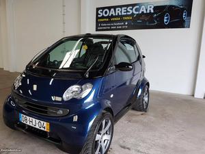 Smart Cabrio CDI c/NOVO 92EUR/mes Setembro/01 - à venda -