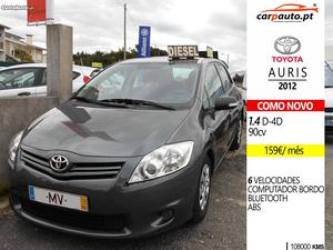 Toyota Auris 1.4 d4d (159EUR/mes) Maio/12 - à venda -