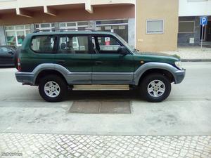 Toyota Land Cruiser kzj td 125cv Julho/97 - à venda -