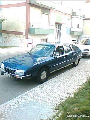 Citroën CX Pallas Julho/80 - à venda - Ligeiros