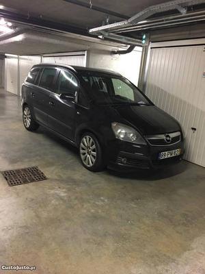 Opel Zafira 1.9 CDTI Cosmo. Outubro/05 - à venda -