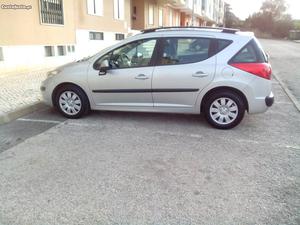 Peugeot 207 SW V VTI Novembro/08 - à venda -