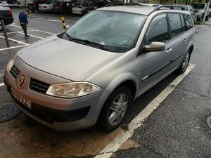 Renault Mégane 1.5 dci 100cv privillege Setembro/04 - à