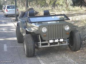 VW Buggy Jeep Willys Abril/80 - à venda - Descapotável /