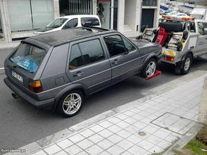 VW Golf mk2 gtd Novembro/85 - à venda - Ligeiros