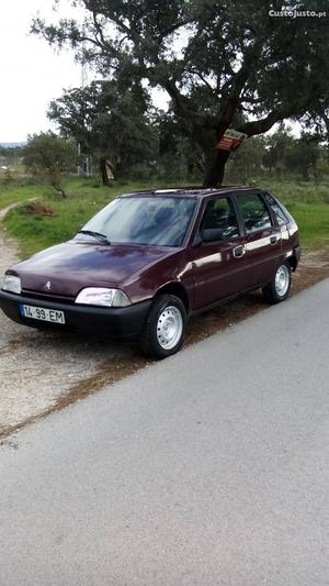 Citroën AX 1.5d 5ugares 90 mk Novembro/94 - à venda -