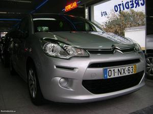 Citroën C3 1.2 VTI 5 portas Julho/13 - à venda - Ligeiros