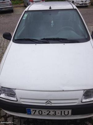 Citroën Saxo 1.5 Junho/97 - à venda - Comerciais / Van,