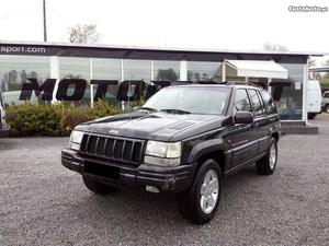 Jeep Grand Cherokee Lx Limited Janeiro/98 - à venda -