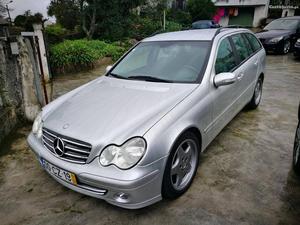 Mercedes-Benz C 220 CLASSIC Fevereiro/02 - à venda -