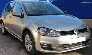 VW Golf 1.6TDI Confort.110cv Dezembro/14 - à venda -