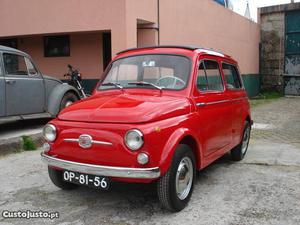 Fiat 500 giardiniera de  Abril/80 - à venda - Ligeiros