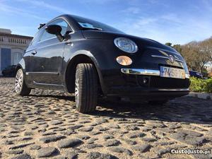 Fiat 500C 1.2 Lounge Cabrio Abril/15 - à venda - Ligeiros