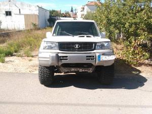 Hyundai Galloper 7 ludares Agosto/98 - à venda - Pick-up/