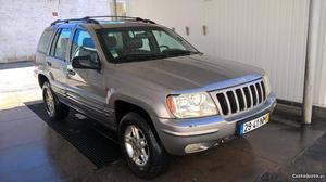 Jeep Grand Cherokee topo de gama 3.1 Maio/99 - à venda -