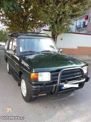 Land Rover Discovery  TDI 7 Lug Setembro/97 - à