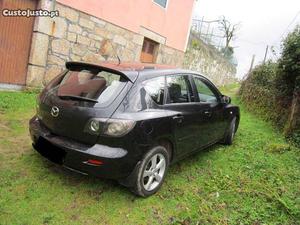 Mazda 3 1,6 hdi 109 cv Agosto/04 - à venda - Ligeiros
