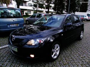 Mazda 3 1.6D 109cv Nacional Janeiro/06 - à venda - Ligeiros