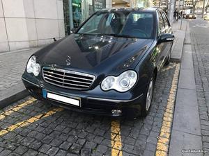 Mercedes-Benz C 180,Nacional, 149mk Março/03 - à venda -
