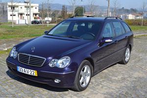 Mercedes-Benz C 200 CDI Avantgarde Julho/01 - à venda -