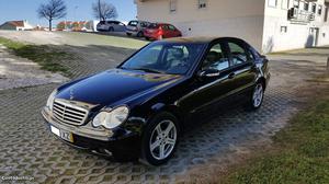 Mercedes-Benz C 200 CDI Nova Versao Junho/01 - à venda -